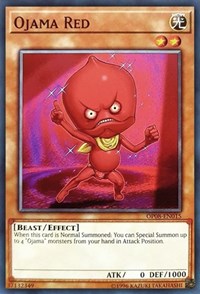 Ojama Red [OP08-EN015] Common | Exor Games Summserside