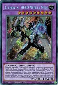 Elemental HERO Nebula Neos [CT15-EN001] Secret Rare | Exor Games Summserside