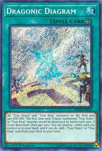 Dragonic Diagram [MP18-EN015] Secret Rare | Exor Games Summserside