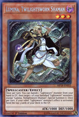 Lumina, Twilightsworn Shaman [MP18-EN052] Secret Rare | Exor Games Summserside