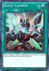 Quick Launch [MP18-EN139] Secret Rare | Exor Games Summserside