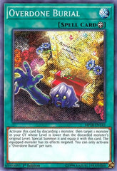 Overdone Burial [MP18-EN143] Secret Rare | Exor Games Summserside