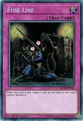 Fuse Line [MP18-EN155] Secret Rare | Exor Games Summserside