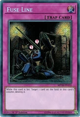 Fuse Line [MP18-EN155] Secret Rare | Exor Games Summserside