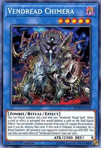 Vendread Chimera [MP18-EN158] Secret Rare | Exor Games Summserside