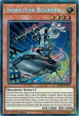 Inspector Boarder [MP18-EN193] Secret Rare | Exor Games Summserside