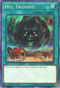 Hey, Trunade! [MP18-EN210] Secret Rare | Exor Games Summserside
