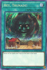 Hey, Trunade! [MP18-EN210] Secret Rare | Exor Games Summserside