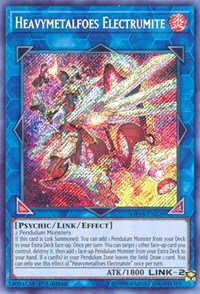 Heavymetalfoes Electrumite [MP18-EN229] Secret Rare | Exor Games Summserside