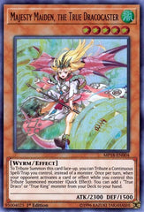 Majesty Maiden, the True Dracocaster [MP18-EN004] Ultra Rare | Exor Games Summserside