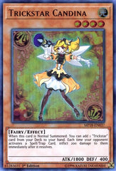 Trickstar Candina [MP18-EN037] Ultra Rare | Exor Games Summserside