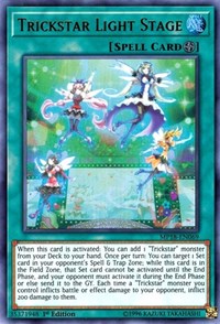 Trickstar Light Stage [MP18-EN069] Ultra Rare | Exor Games Summserside