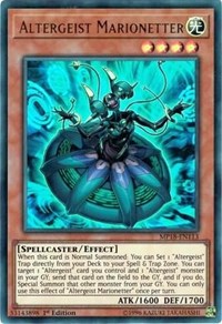 Altergeist Marionetter [MP18-EN113] Ultra Rare | Exor Games Summserside