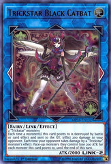 Trickstar Black Catbat [MP18-EN132] Ultra Rare | Exor Games Summserside