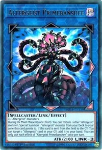 Altergeist Primebanshee [MP18-EN135] Ultra Rare | Exor Games Summserside