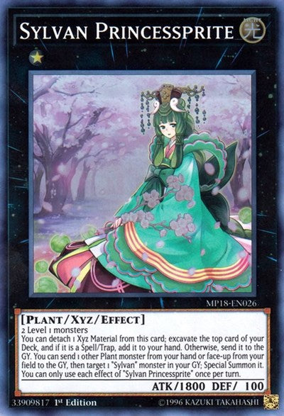 Sylvan Princessprite [MP18-EN026] Super Rare | Exor Games Summserside