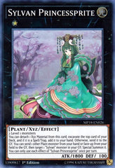 Sylvan Princessprite [MP18-EN026] Super Rare | Exor Games Summserside