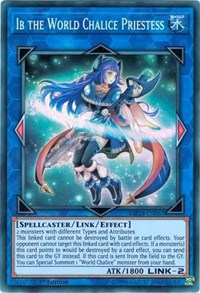 Ib the World Chalice Priestess [MP18-EN067] Super Rare | Exor Games Summserside