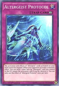 Altergeist Protocol [MP18-EN151] Super Rare | Exor Games Summserside