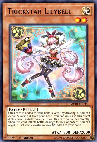 Trickstar Lilybell [MP18-EN035] Rare | Exor Games Summserside