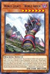 World Legacy - "World Armor" [MP18-EN117] Rare | Exor Games Summserside