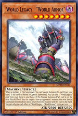 World Legacy - "World Armor" [MP18-EN117] Rare | Exor Games Summserside