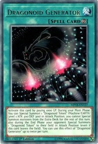Dragonoid Generator [MP18-EN137] Rare | Exor Games Summserside