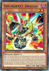 Shelrokket Dragon [MP18-EN175] Rare | Exor Games Summserside