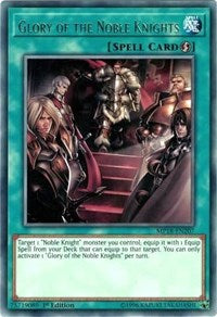 Glory of the Noble Knights [MP18-EN207] Rare | Exor Games Summserside