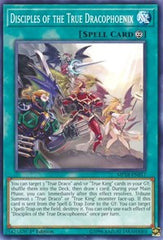 Disciples of the True Dracophoenix [MP18-EN017] Common | Exor Games Summserside