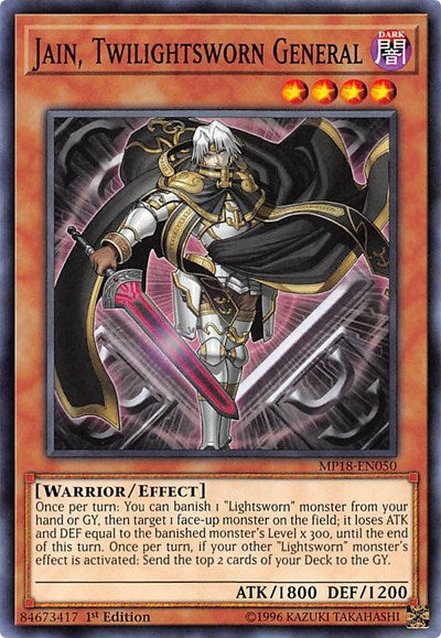 Jain, Twilightsworn General [MP18-EN050] Common | Exor Games Summserside