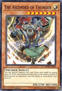 The Ascended of Thunder [MP18-EN060] Short Print | Exor Games Summserside