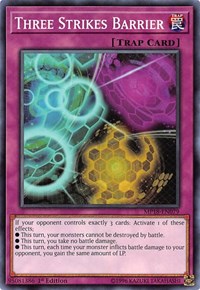 Three Strikes Barrier [MP18-EN079] Common | Exor Games Summserside
