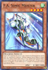F.A. Sonic Meister [MP18-EN091] Common | Exor Games Summserside