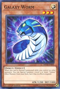 Galaxy Worm [MP18-EN099] Common | Exor Games Summserside