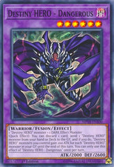 Destiny HERO - Dangerous [MP18-EN100] Common | Exor Games Summserside