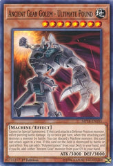 Ancient Gear Golem - Ultimate Pound [MP18-EN103] Common | Exor Games Summserside