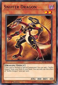 Sniffer Dragon [MP18-EN109] Common | Exor Games Summserside