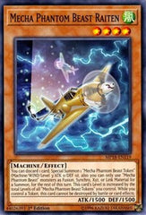 Mecha Phantom Beast Raiten [MP18-EN119] Common | Exor Games Summserside