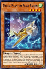 Mecha Phantom Beast Raiten [MP18-EN119] Common | Exor Games Summserside