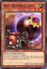 Self-Destruct Ant [MP18-EN124] Common | Exor Games Summserside