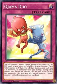 Ojama Duo [MP18-EN157] Common | Exor Games Summserside