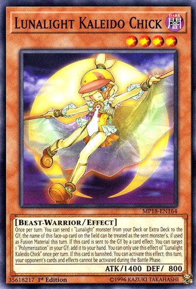Lunalight Kaleido Chick [MP18-EN164] Common | Exor Games Summserside