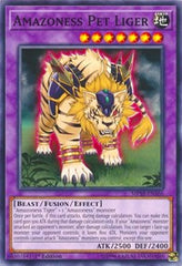 Amazoness Pet Liger [MP18-EN166] Common | Exor Games Summserside