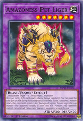 Amazoness Pet Liger [MP18-EN166] Common | Exor Games Summserside