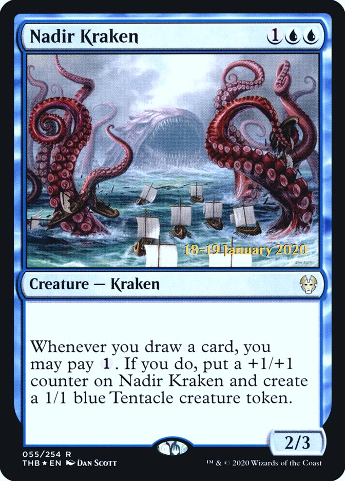 Nadir Kraken [Theros Beyond Death Prerelease Promos] | Exor Games Summserside