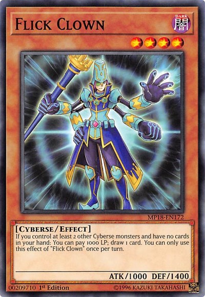 Flick Clown [MP18-EN172] Common | Exor Games Summserside