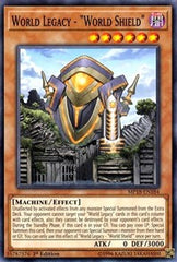 World Legacy - "World Shield" [MP18-EN184] Common | Exor Games Summserside