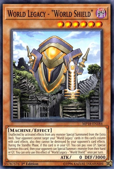World Legacy - "World Shield" [MP18-EN184] Common | Exor Games Summserside