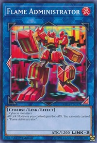 Flame Administrator [MP18-EN197] Common | Exor Games Summserside